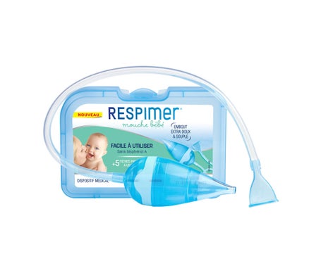 Respimer Kit Baby Nose + 5 filtros