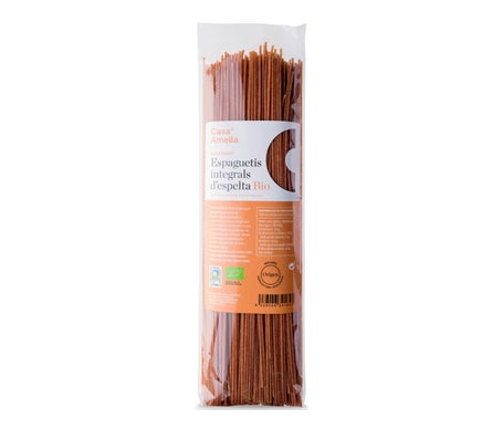 Casa Amella Spaguetti Espelta Integral Bio 250g