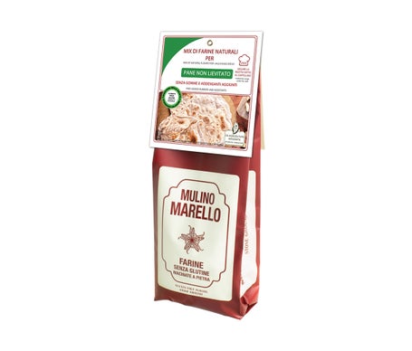 Mulino Marello Mix Harina Pan Pizza Sin Gluten 500g