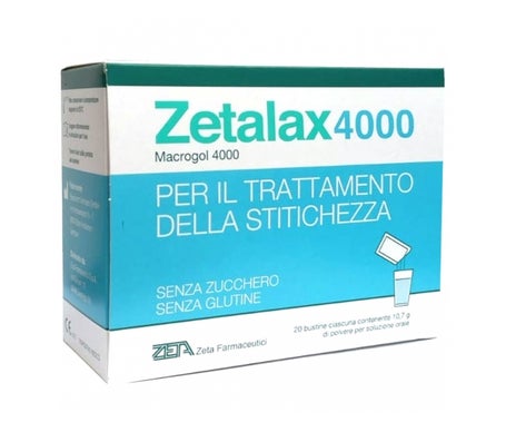 Zeta Zetalax 4000 Macrogol 20 Sobres