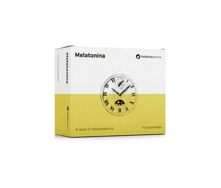 BotánicaPharma Melatonina 45comp