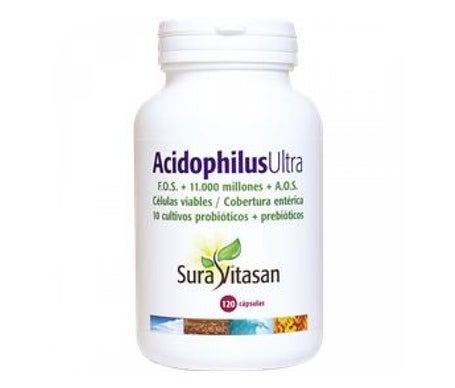 Sura Vitasan Acidophilus Ultra 60 Cápsulas