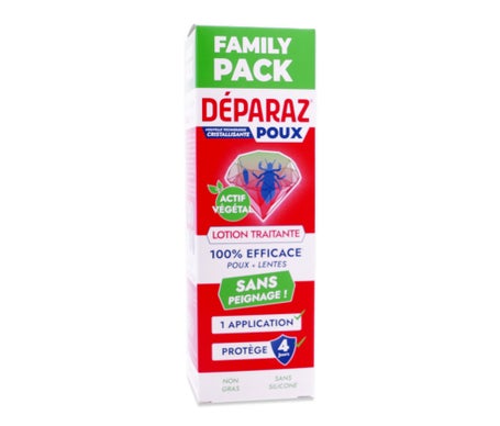 Déparaz Poux Loción Tratante Piojos + Liendres 200ml