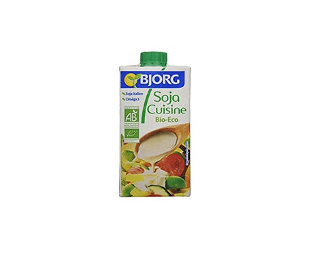 Bjorg Crema de Soja Bio 250ml