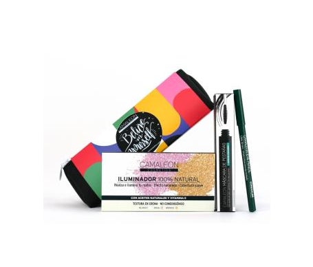 Camaleon Cosmetics Lisboa Maquillaje Luminoso Pack