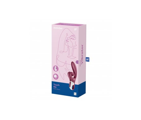 Satisfyer Touch Me Vibrador Rabbit Rojo 1ud