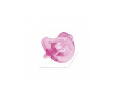Chicco® Physio Soft chupete anatómico tratamiento 4M+ rosa