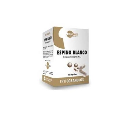 Waydiet Natural Phytogranulos Espino Blanco 45caps