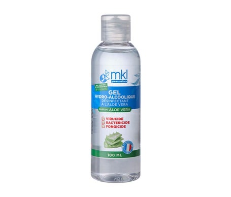 MKL Gel Hidroalcohólico de Aloe Vera 100ml