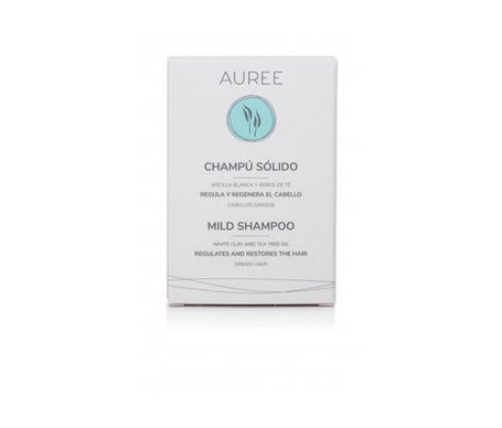 Auree Champú Sólido 100g