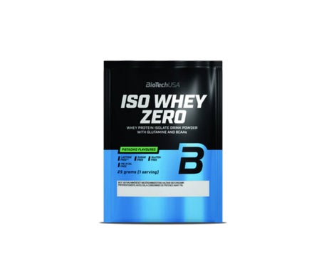 BioTech USA Iso Whey Zero Lactose Free Pistachio 25g