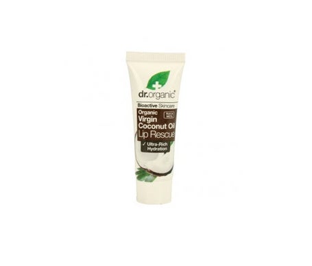 Dr.Organic Sérum labial aceite de coco orgánico 10ml