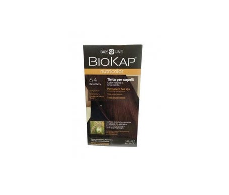Biokap Tinte 6.4 Cobrizo Curry 140 Ml