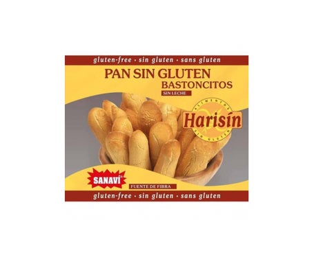 Sanavi Panecillos Sin Gluten Harisin Sanavi