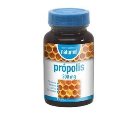 Naturmil Propolis 500 Mg 45 Perlas