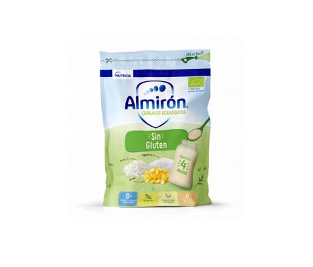 Almirón Cereales Ecológicos Sin Gluten 200g