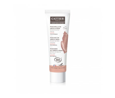 Cattier Mascarilla Arcilla Rosa Ps 100ml