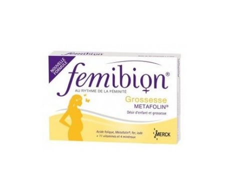Merck - Femibion Embarazo 60 comprimidos