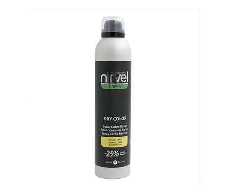Nirvel Green Dry Color Spray Rubio Claro 300ml