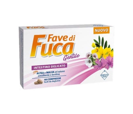 Euritalia Pharma Fave di Fuca Gentil 40caps