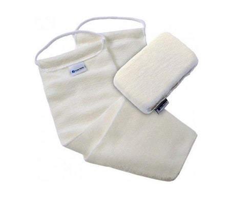 Irisana Set Baño Banda + Manopla 1ud