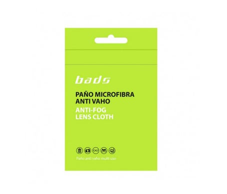 Bads Paño Microfibra Anti-Vaho 1ud