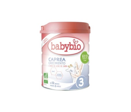 Leche orgánica Babybio 3Ag Caprea 800g