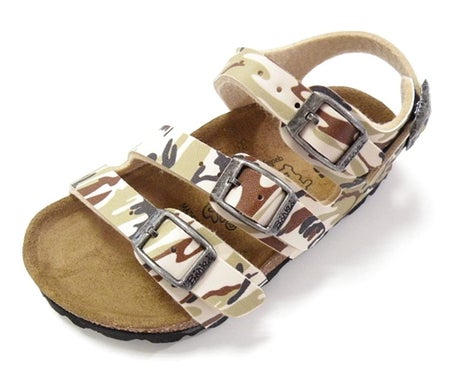 Birkenstock Sandalia Ellice Camouflaje Ret Bronw T29 1 Par