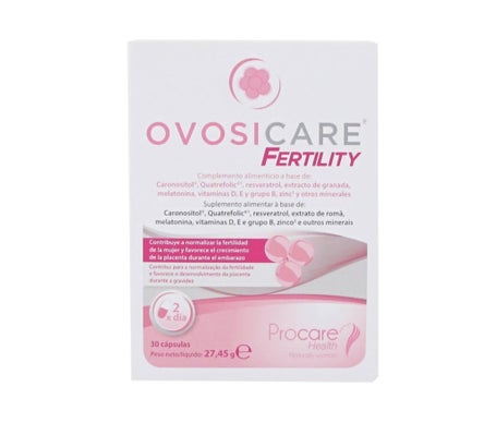 Procare Health Ovosicare Fertility 30caps