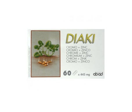 Diaki -60 Cápsulas