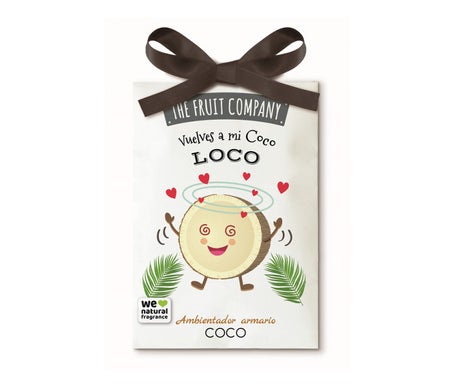 The Fruit Company Ambientador Armario Coco 1ud