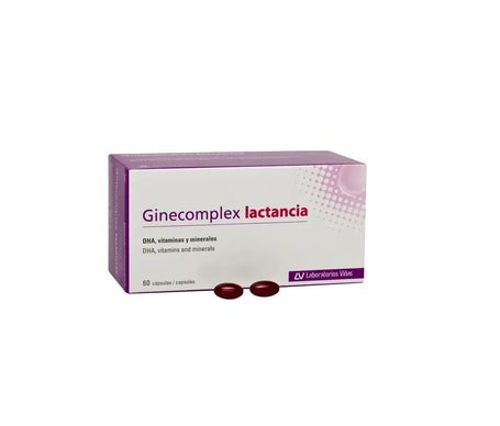 Laboratorios Viñas Ginecomplex Lactancia 60 Caps