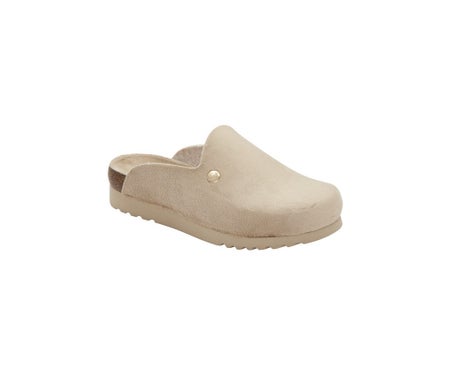 Scholl Sirdal Soft Microfibre Woman Beige Talla 41 1 Par
