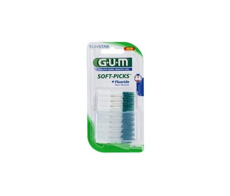 Palillos Interdentales Gum Soft-Picks Regular 40 Unidades