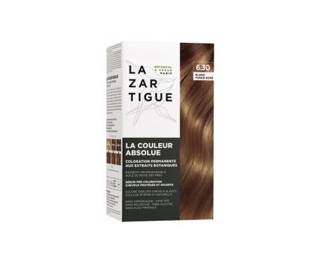Lazartigue Couleur Absolue 6.30 Rubio Foncé Doré