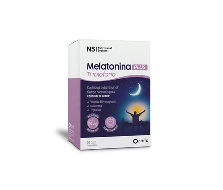 Nutritional System Ns Melatonina Plus 30comp