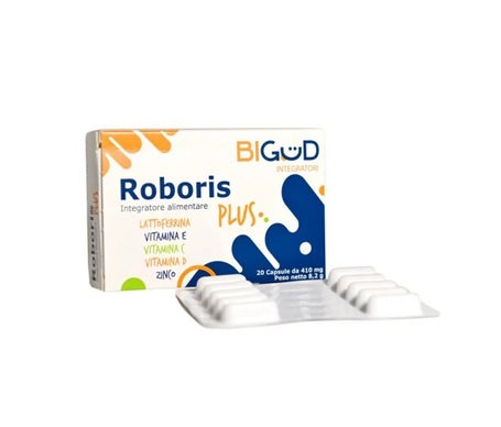 Bigud Roboris Plus 20 caps | Natural Doctor
