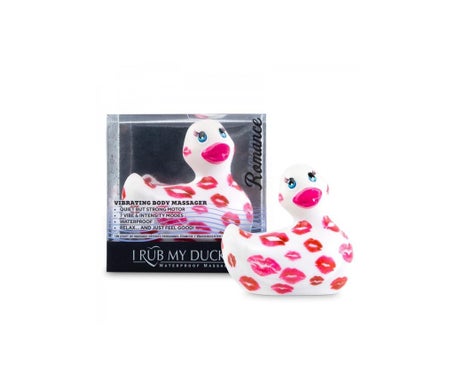 Comprar en oferta Big Teaze Toys I Rub My Duckie 2.0 Romance White Pink