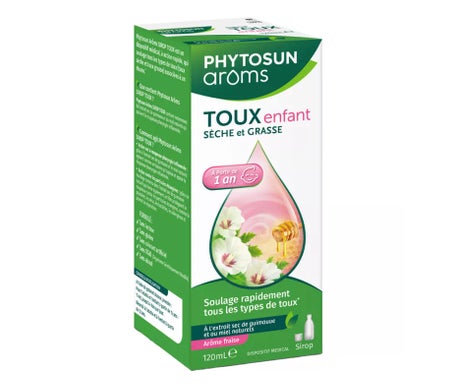 Phytosun Arôms Jarabe Tos Niños 120ml