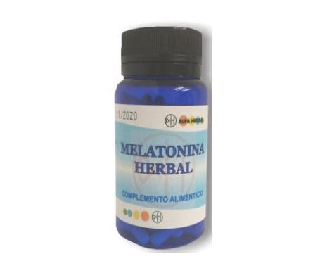 Alfa Herbal Melatonin 100caps