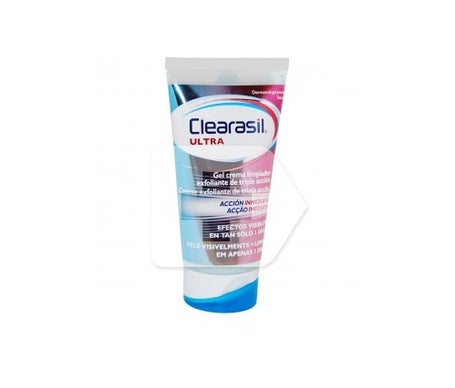 Crema detergente ultra esfoliante Clearasil™ 150ml