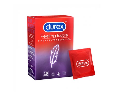 Durex Preservativos Feeling Extra 16uds