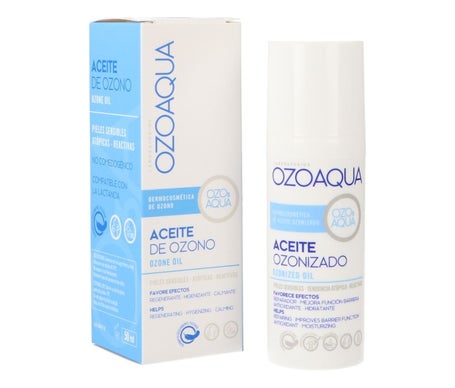 Ozoaqua Fluido Facial Aceite Ozonizado 50ml