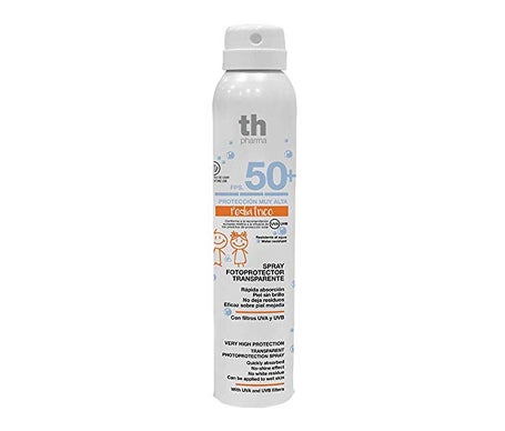TH Pharma Fotoprotector Pediatrics Transparent Spray SPF 50 250ml