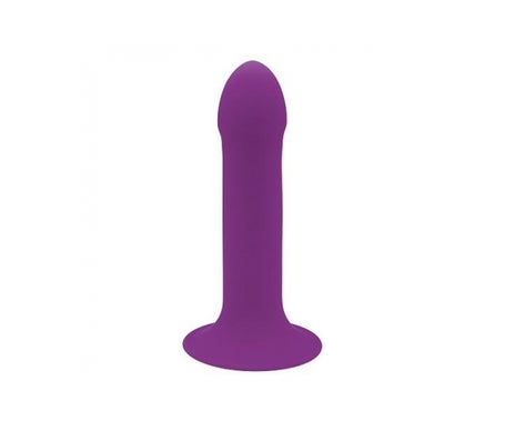 Adrien Lastic Hitsens 6 Dildo Silicona Violeta 1ud