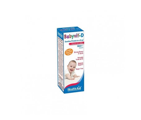 HealthAid Babyvit D 50ml