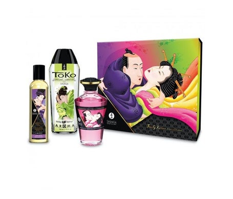 Kit Shunga Fruity Kisses Collection