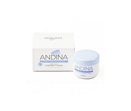 Andina crema decolorante 30ml