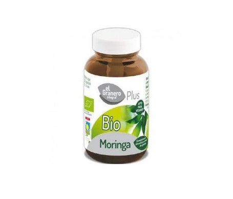 El Granero Moringa Bio 400Mg 90caps