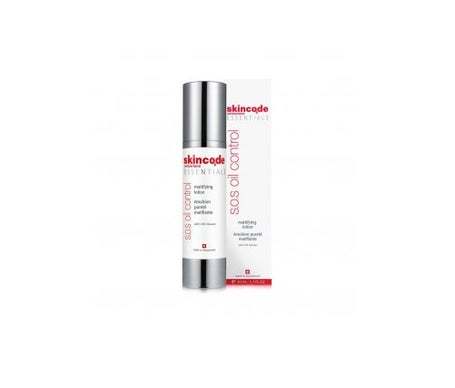 Skincode Essentials Emulsión SOS Oil Control 50ml